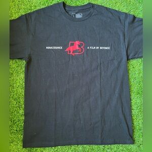 Black Renaissance T-Shirt by Beyoncé Brand New without tags Size Large
